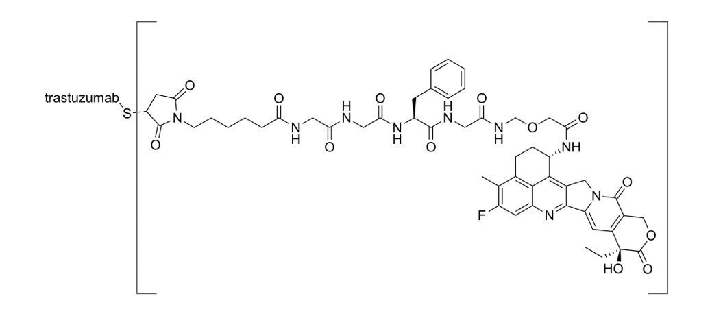 Trastuzumab Deruxetecan