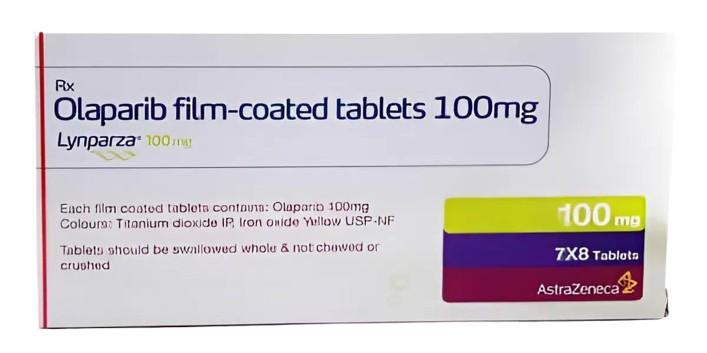 Lynparza 100mg Tablet - Oncology Division Medicine by astrazeneca pharma india ltd