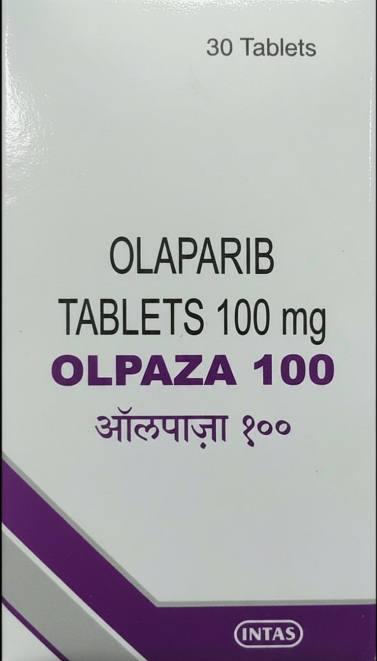 Olpaza 100mg Tablet - Oncology Division Medicine by Intas pharmaceutical pvt ltd