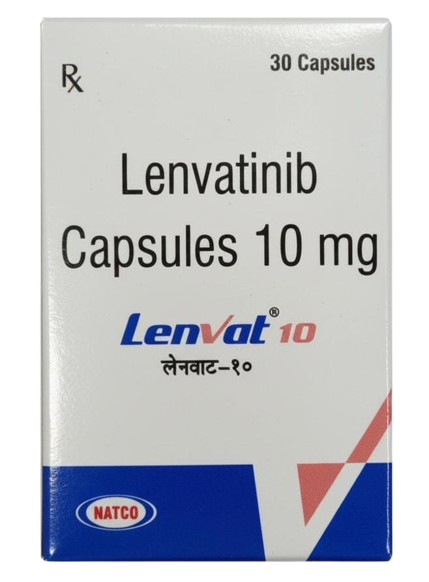 Lenvat 10mg Capsule - Oncology Division Medicine by Natco Pharma Ltd