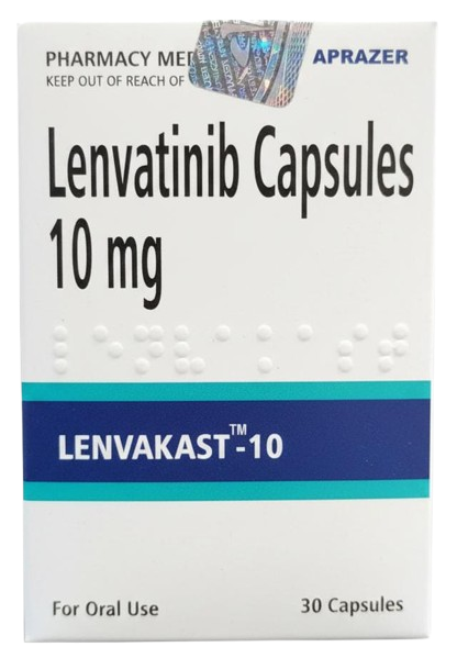 Lenvakast 10mg Capsule - Oncology Division Medicine by Aprazer Healthcare Pvt Ltd