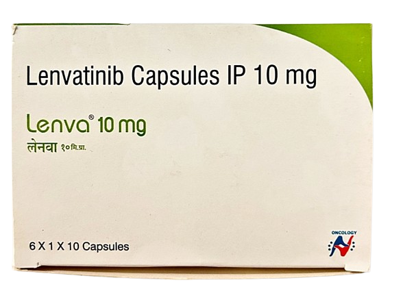 Lenva 10mg Capsule - Oncology Division Medicine