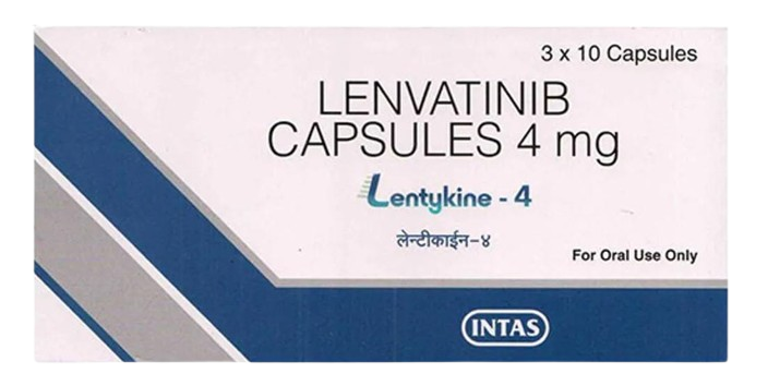 Lentykine 4mg Capsule - Oncology Division Medicine