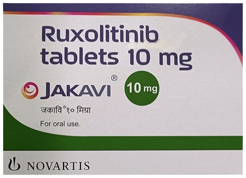 Jakavi 10mg Tablet - Oncology Division Medicine