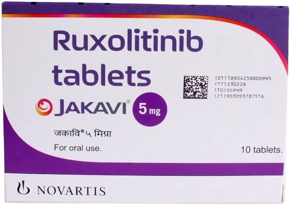 Jakavi 5mg Tablet - Alternative Medicine