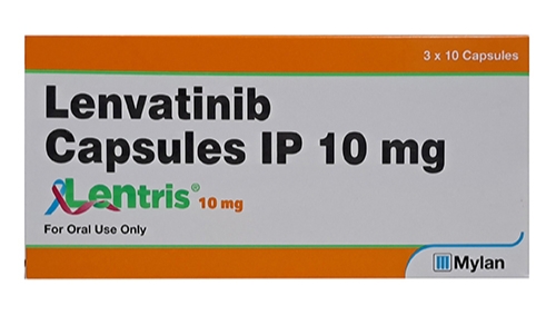 Lentris 10mg Capsule - Oncology Division Medicine