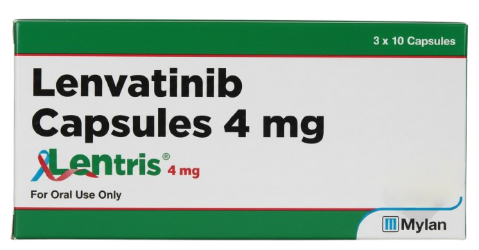 Lentris 4mg Capsule - Oncology Division Medicine by Mylan Pharmaceutical pvt Ltd
