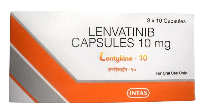 Lentykine 10mg Capsule - Oncology Division Medicine