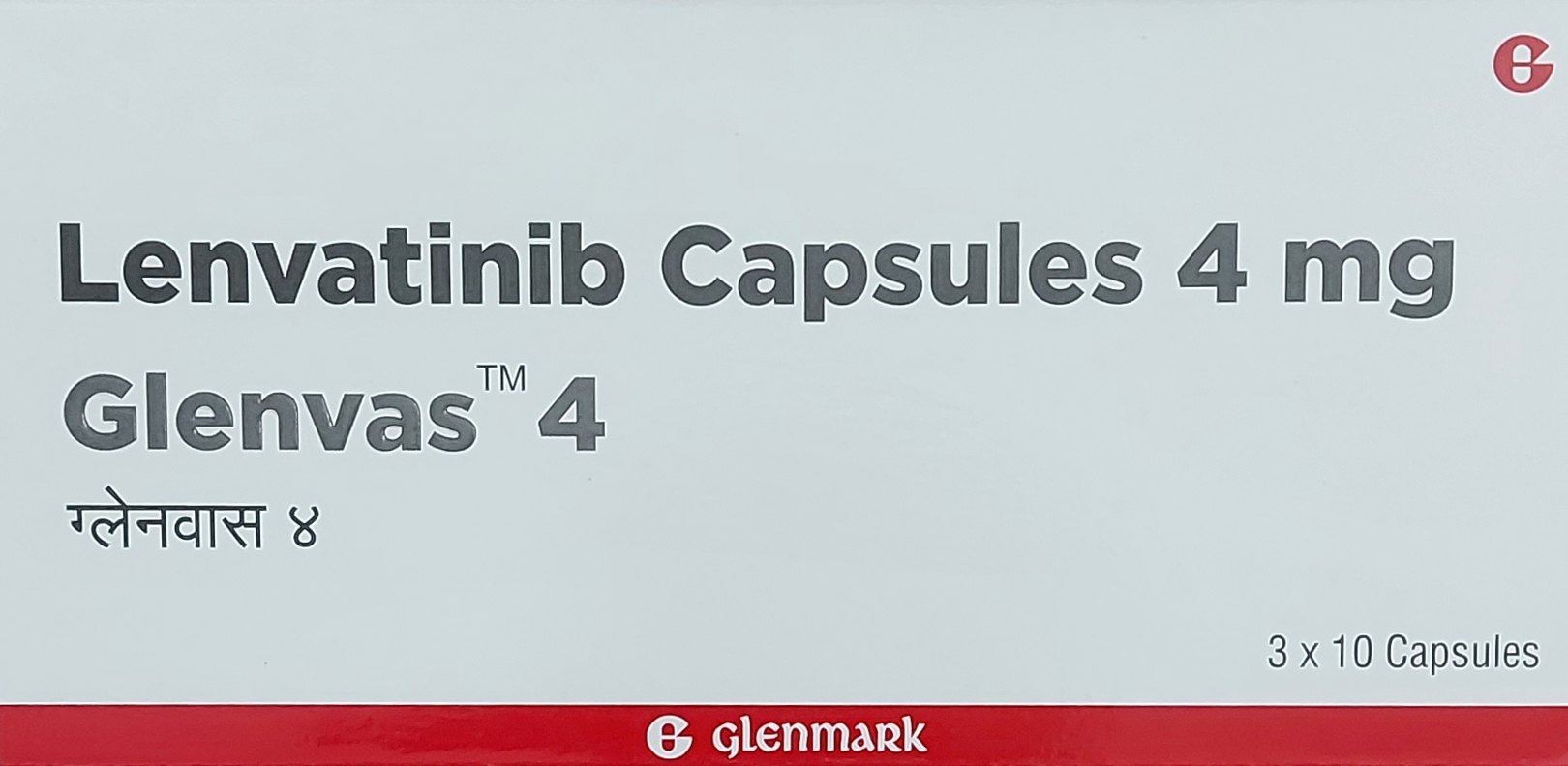 Glenvas 4mg Capsule - Oncology Division Medicine
