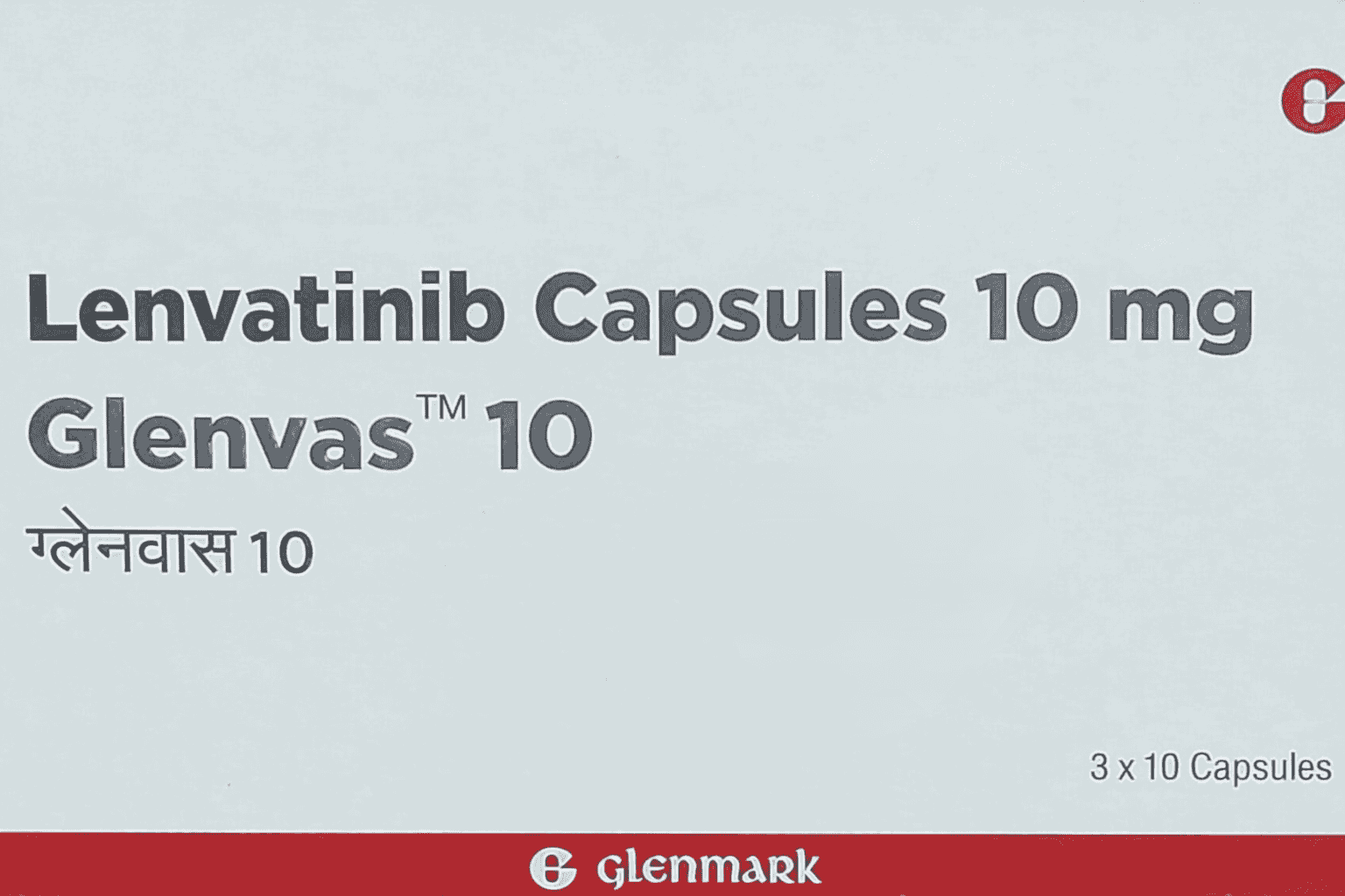 Glenvas 10mg Capsule - Oncology Division Medicine