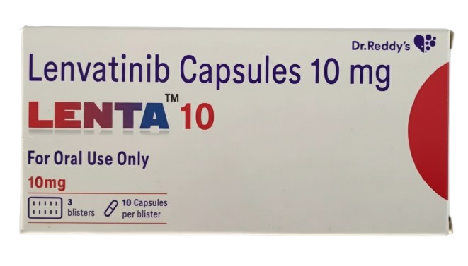 Lenta 10mg Capsule - Oncology Division Medicine by Dr. Reddy's Laboratories Ltd