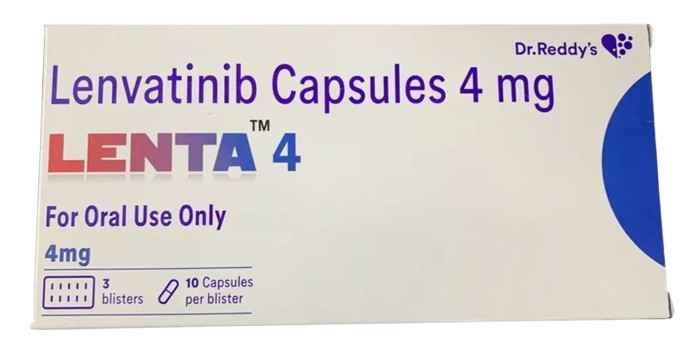 Lenta 4mg Capsule - Oncology Division Medicine by Dr. Reddy's Laboratories Ltd