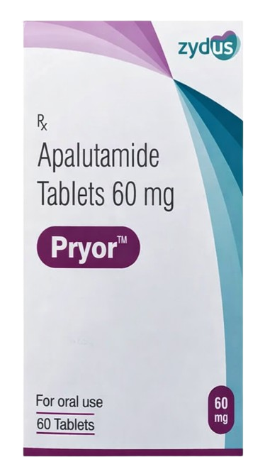 Pryor 60mg Tablet 60's - Oncology Division Medicine by Zydus Cadila