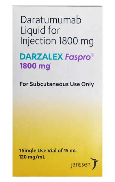 Darzalex Faspro 1800mg Injection - Oncology Division Medicine
