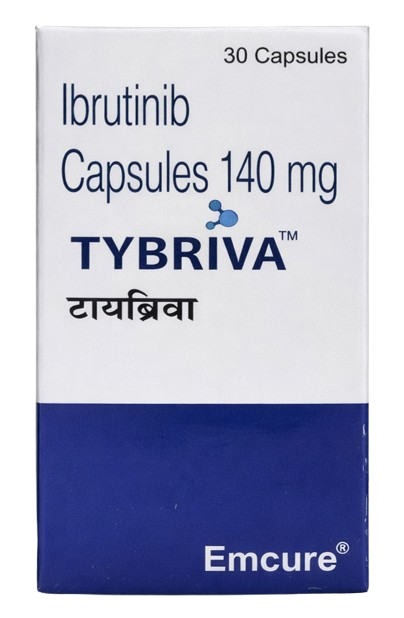 Tybriva 140mg Capsule - Oncology Division Medicine by emcure pharmaceuticals pvt ltd