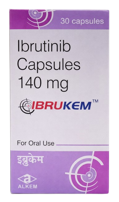 Ibrukem 140mg Capsule 30's - Alternative Medicine