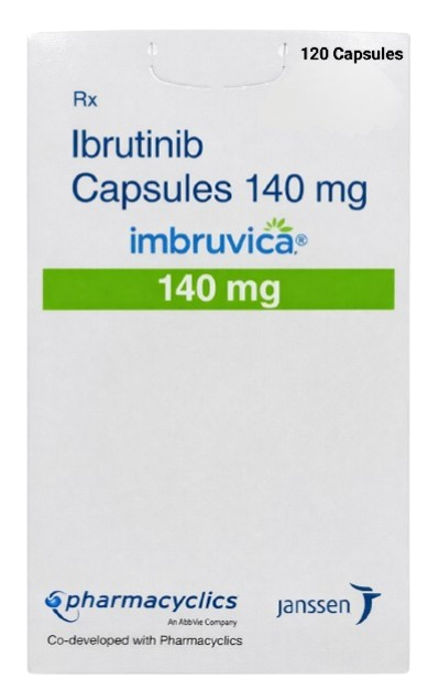 Imbruvica 140mg Capsule 120's - Oncology Division Medicine by Johnson & Johnson Pvt Ltd