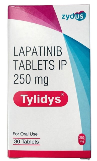 Tylidys 250mg Tablet - Oncology Division Medicine by Zydus Cadila