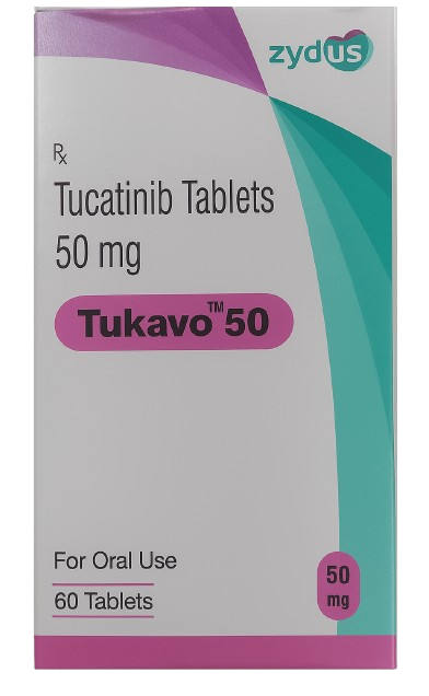 Tukavo 50mg Tablet - Oncology Division Medicine by Zydus Lifesciences Ltd