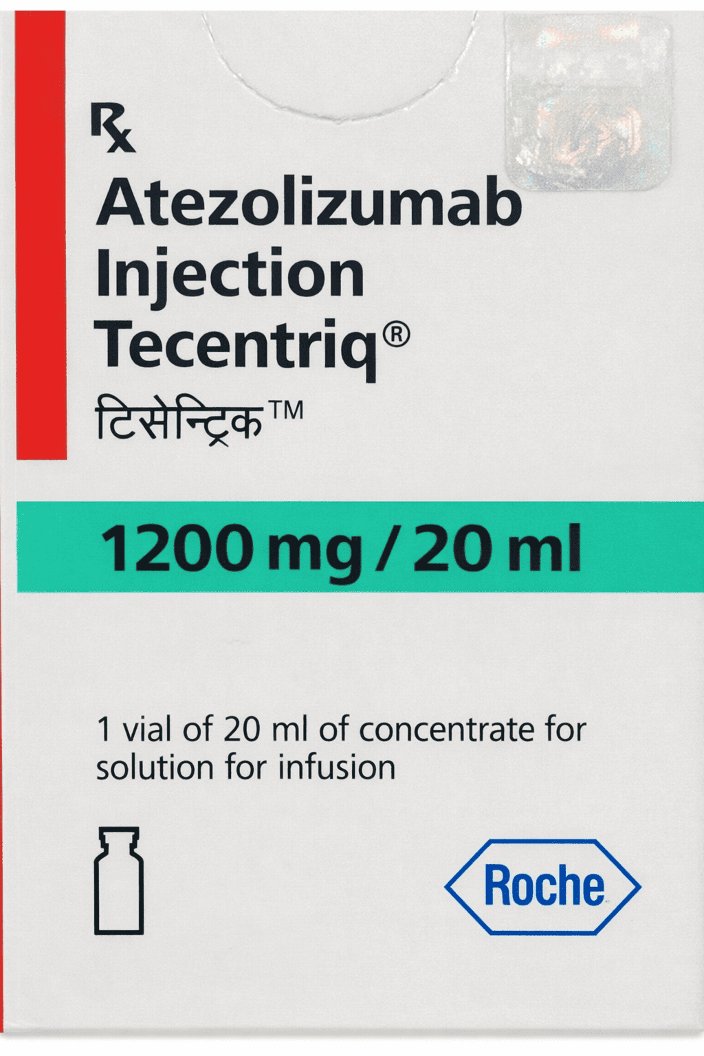 Tecentriq 1200mg Injection - Oncology Division Medicine by Roche Products India Pvt Ltd
