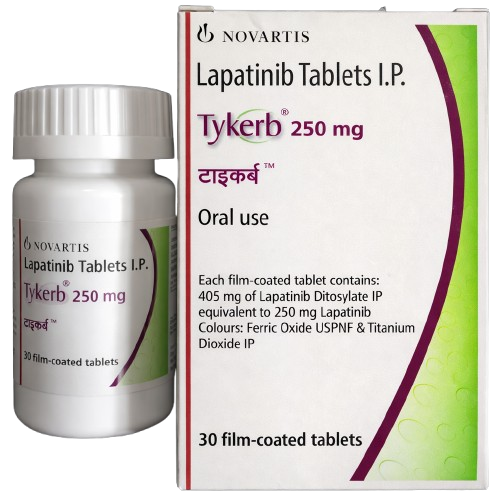 Tykerb 250mg Tablet