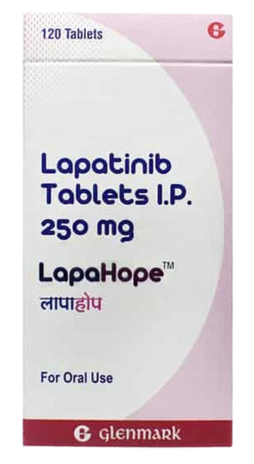 Lapahope 250mg Tablet 120's - Oncology Division Medicine