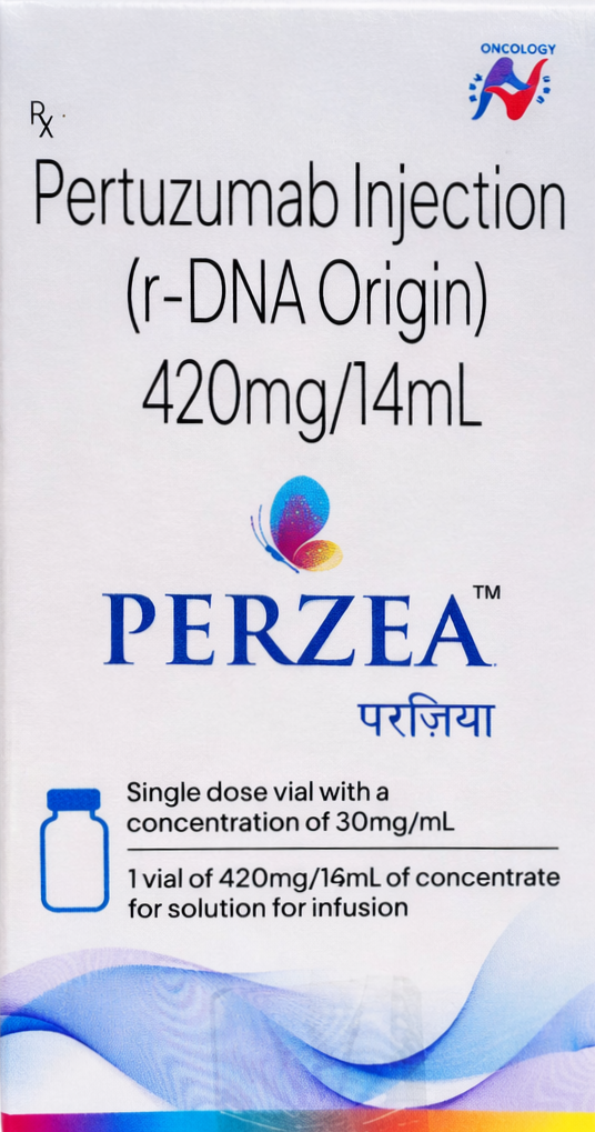 Perzea 420mg Injection - Oncology Division Medicine by Hetero Healthcare Ltd