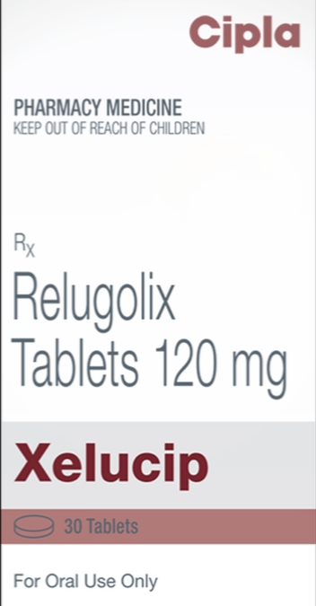Xelucip 120mg Tablet - Oncology Division Medicine by CIPLA LTD