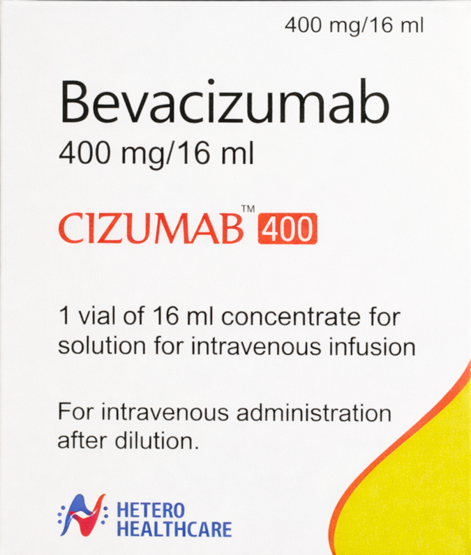 Cizumab 400mg Injection - Oncology Division Medicine