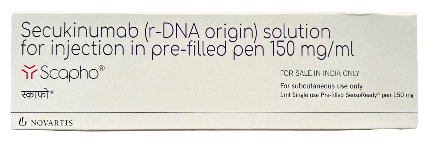 Scapho 150mg Pre-filled Pen - Oncology Division Medicine by Novartis india ltd