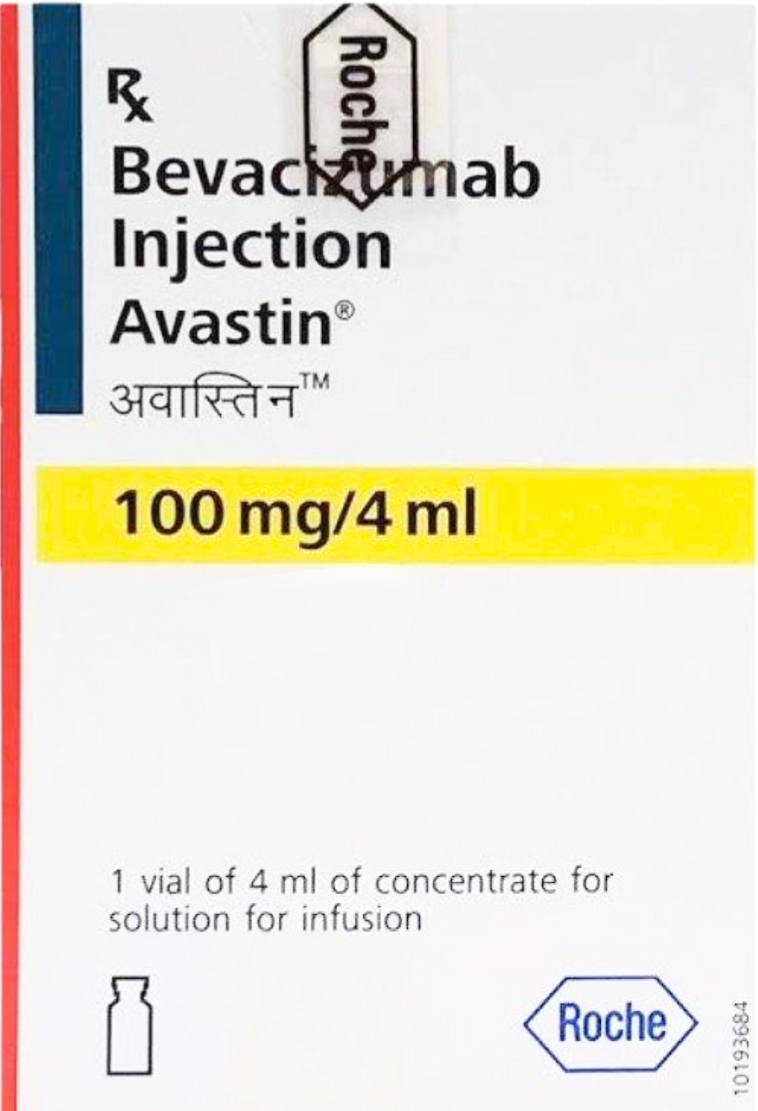 Avastin 100mg Injection - Alternative Medicine