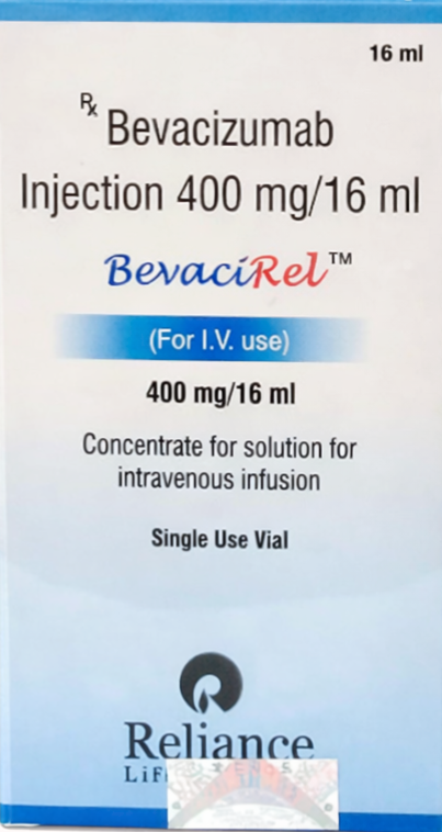 Bevacirel 400mg Injection - Oncology Division Medicine by Reliance Life Sciences Pvt Ltd