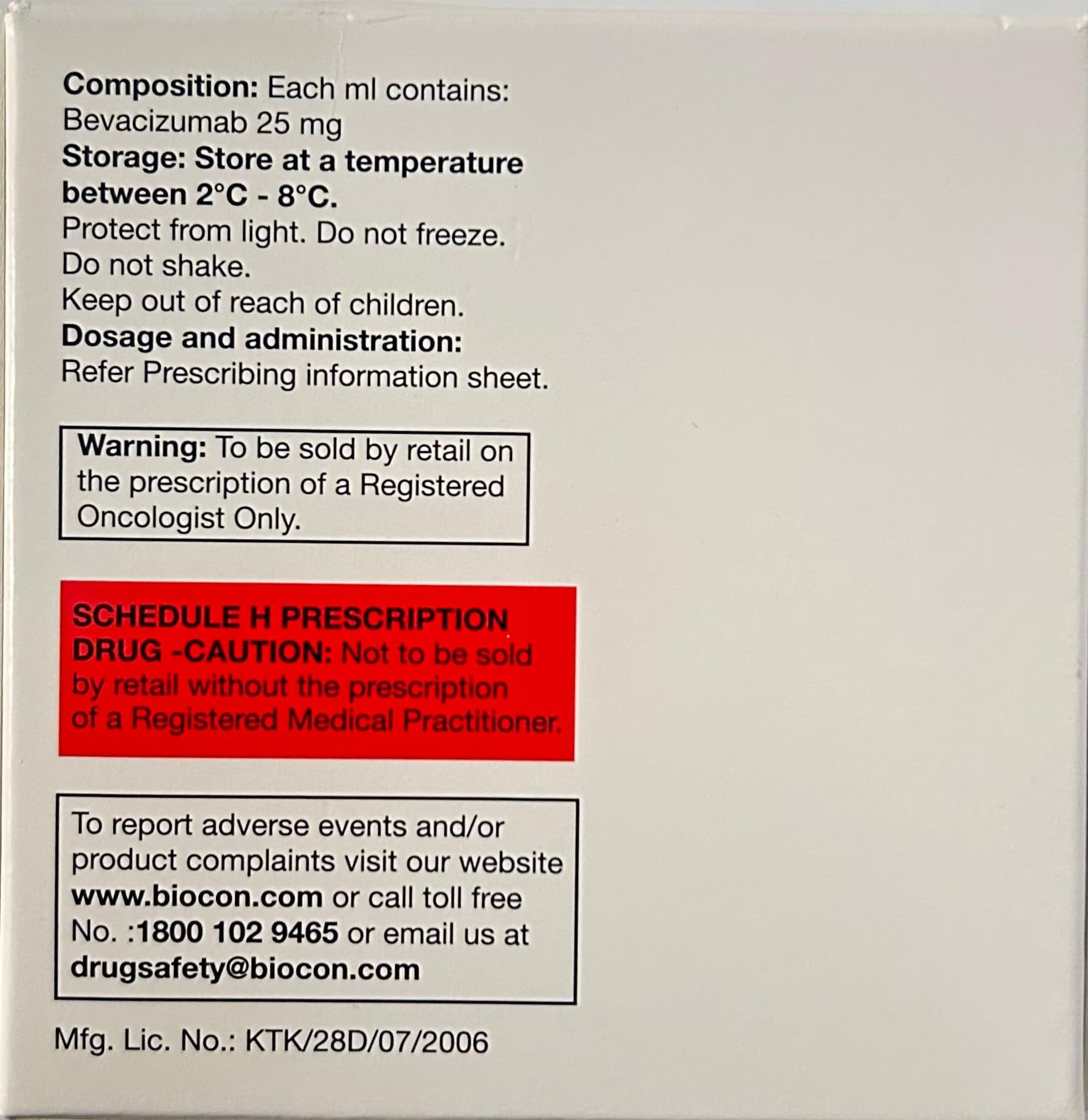 Krabeva 400mg Injection