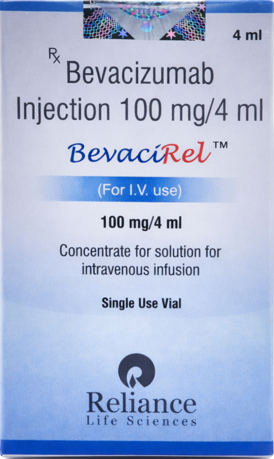Bevacirel 100mg Injection - Oncology Division Medicine
