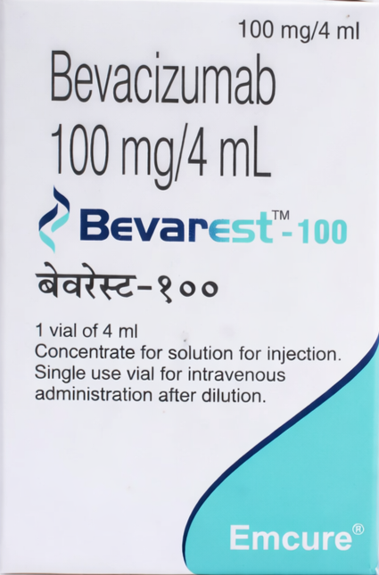 Bevarest 100mg Injection - Oncology Division Medicine