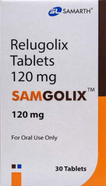 Samgolix 120 mg Tablet - Alternative Medicine