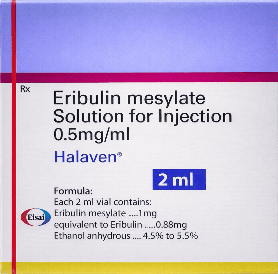 Halaven 0.5mg Injection - Oncology Division Medicine by EISAI pharmaceuticals Pvt Ltd