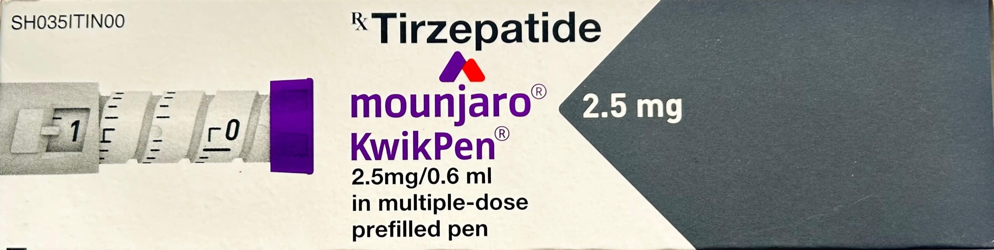 Mounjaro 2.5mg KwikPen