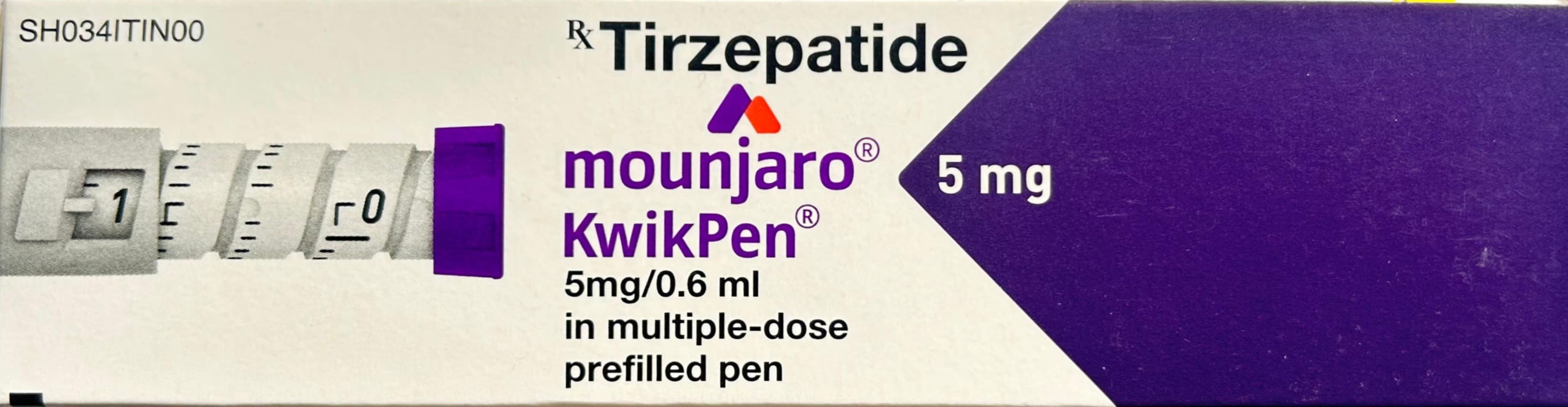 Mounjaro 5mg KwikPen