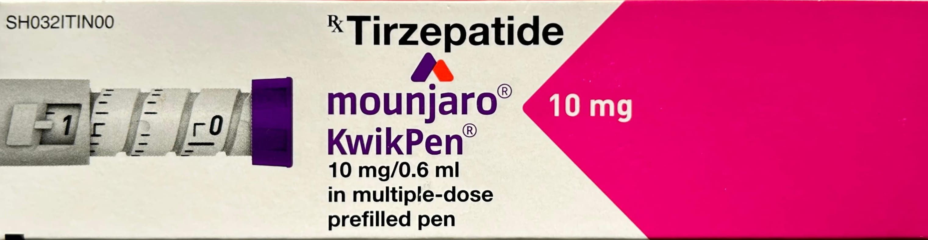 Mounjaro 10mg KwikPen