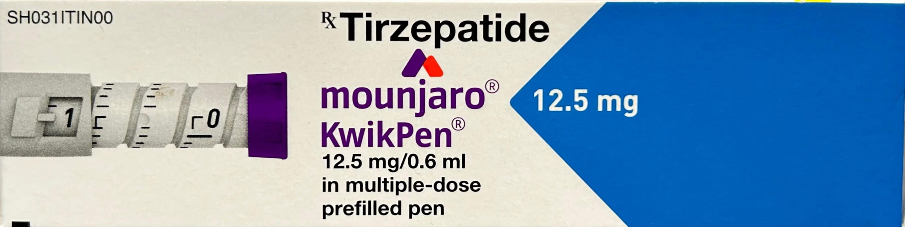 Mounjaro 12.5mg KwikPen