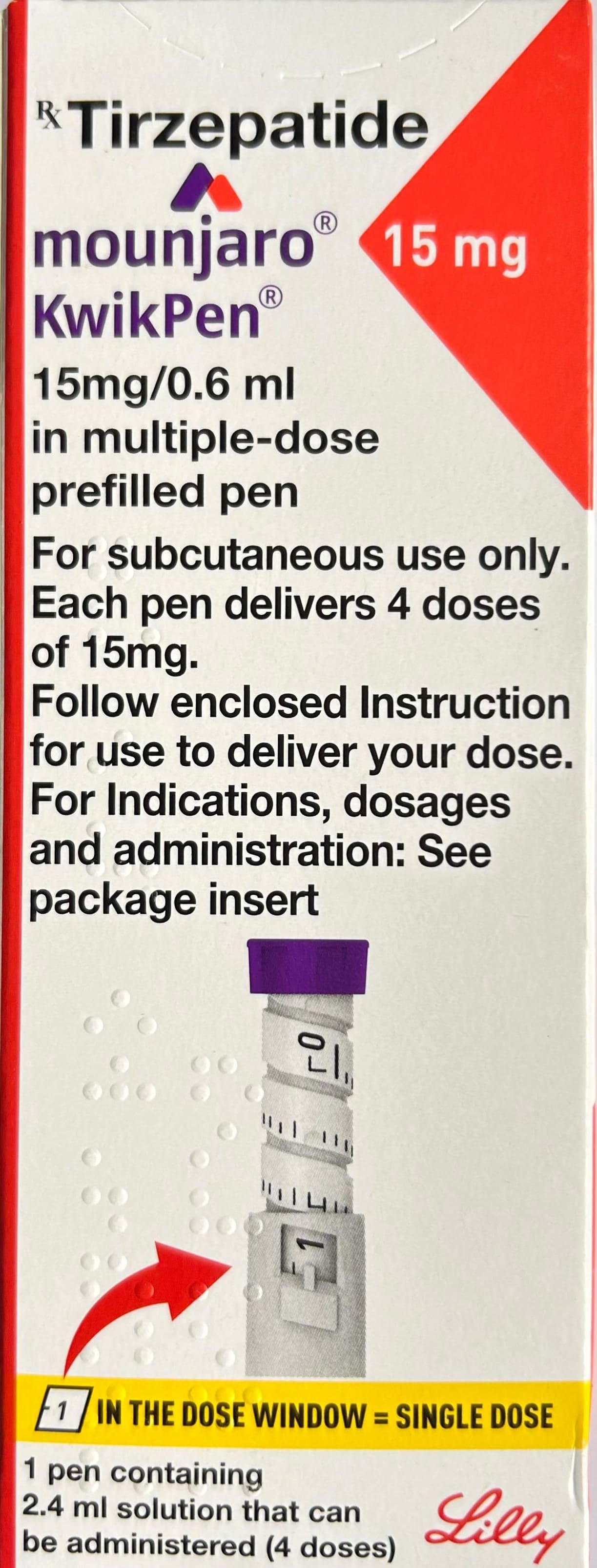 Mounjaro 15mg KwikPen - Alternative Medicine