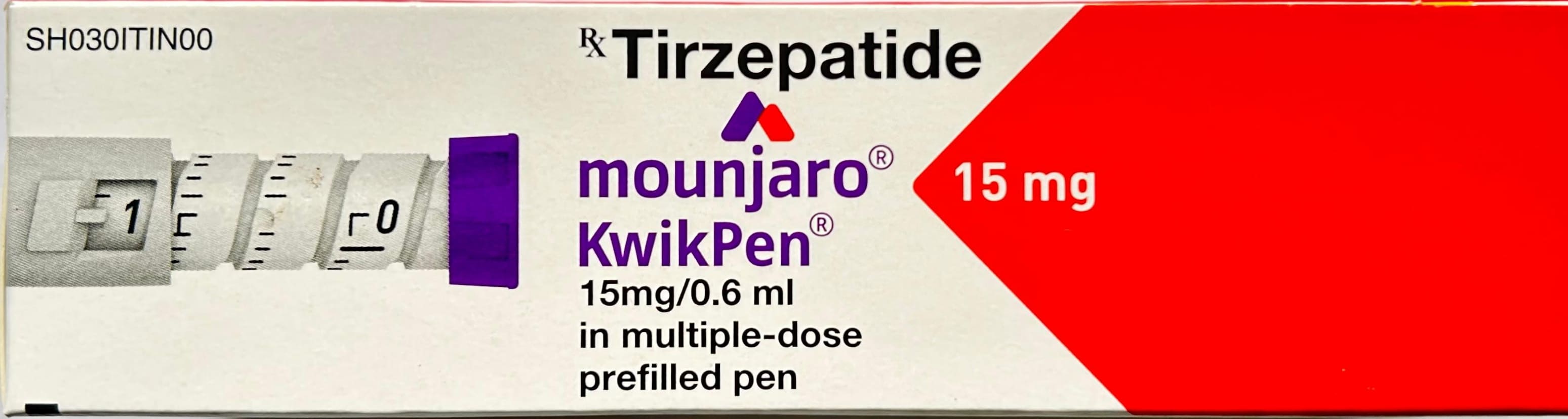 Mounjaro 15mg KwikPen