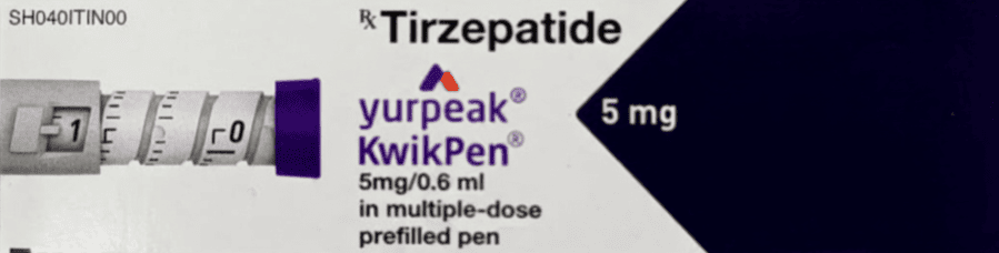 Yurpeak 5mg Kwikpen