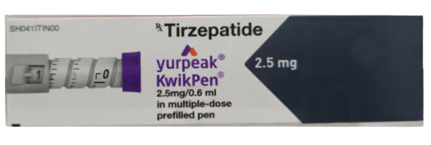 Yurpeak 2.5mg Kwikpen