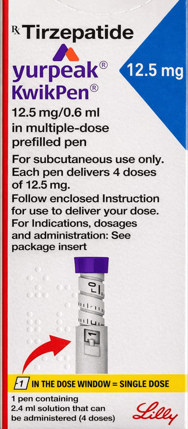 Yurpeak 12.5mg Kwikpen - Diabetes Division Medicine by CIPLA LTD