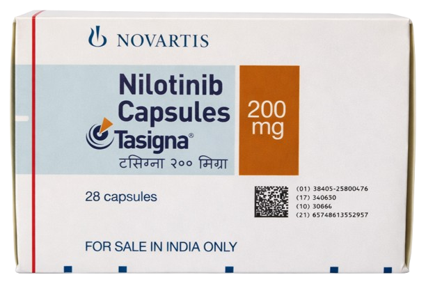 Tasigna 200mg Capsule - Oncology Division Medicine by Novartis India Ltd