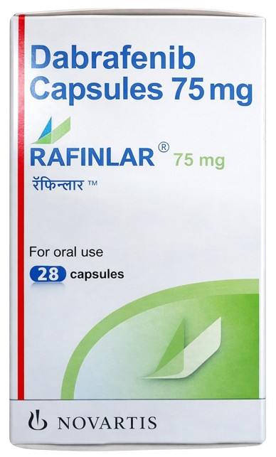Rafinlar 75mg Capsules - Oncology Division Medicine by Novartis India Ltd