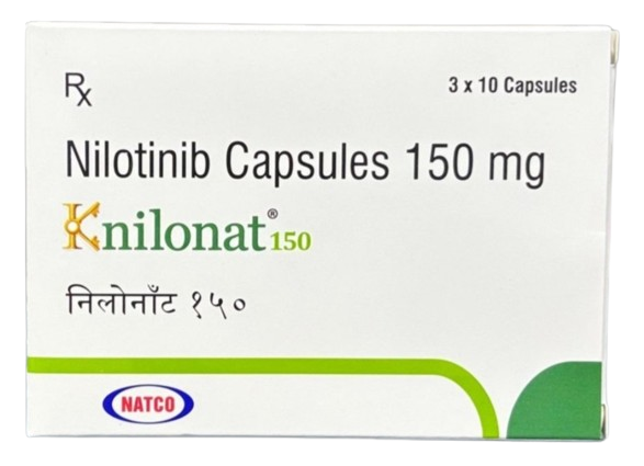 Knilonat 150mg Capsule - Oncology Division Medicine by Natco Pharma Ltd