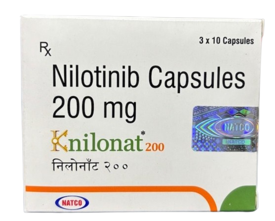 Knilonat 200mg Capsule